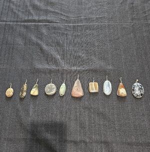 Handmade Natural Gemstones Lot #10